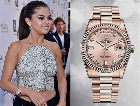 selena gomez rolex watch|most popular rolex watches.